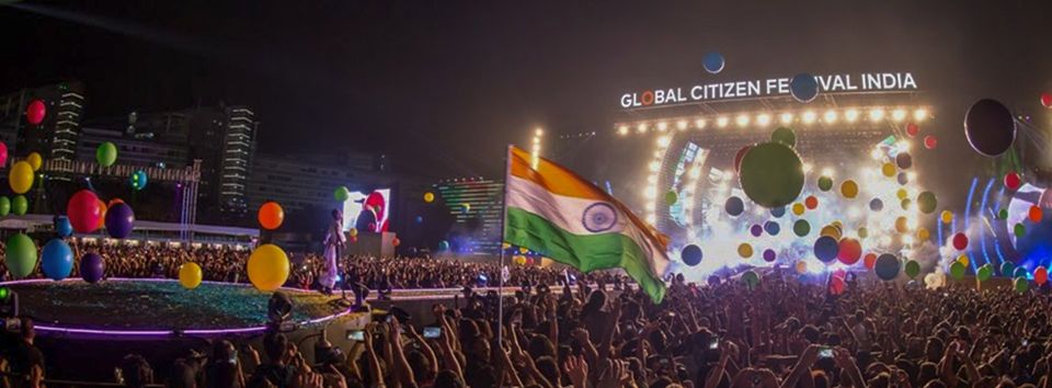 Coldplay concert
