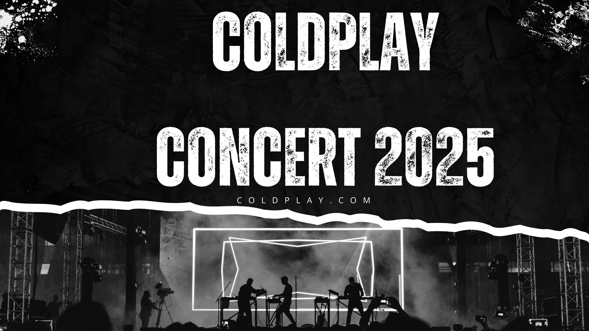 Cold play India concert 2015