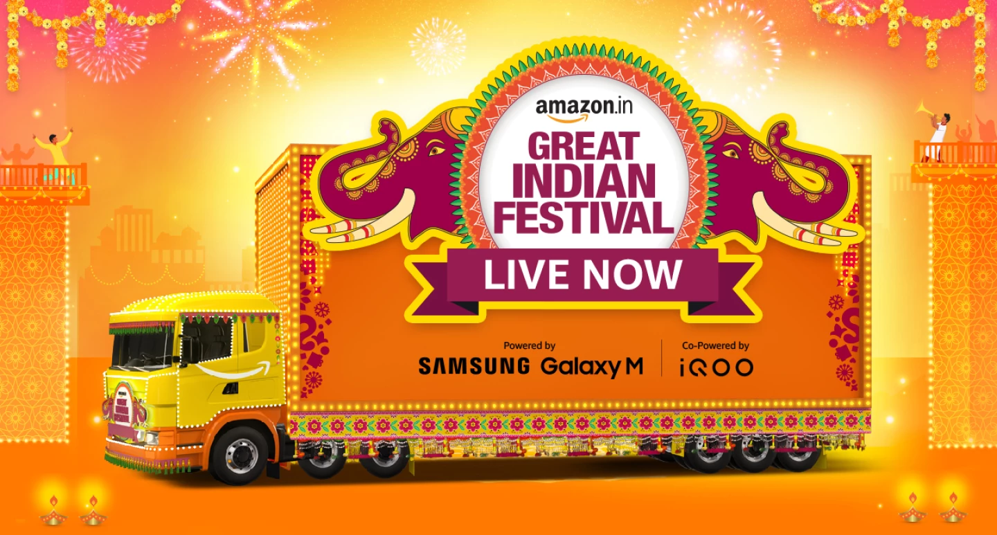 Great Indian festival sale